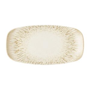 Churchill Inked Lumé Oblong Platters Natural 298x153mm (12 Pack) - JM134 - 1