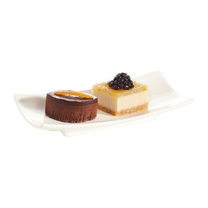 Arcoroc Appetizer Rectangular Bowls White 145mm (24 Pack) - JK523 - 3