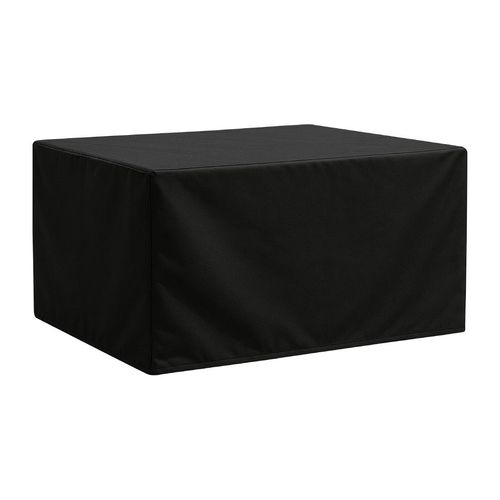 Bolero Rectangular Outdoor Table Cover Black 2000x1000mm - HW962 - 1