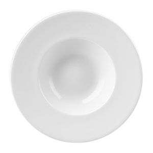 Churchill Profile Wide Rim Bowls White 240mm (12 Pack) - FF641 - 1