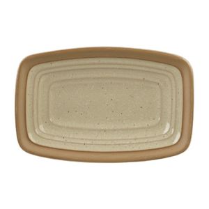 Churchill Igneous Rectangular Plates Natural 150x110mm (6 Pack) - FF408 - 1