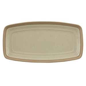 Churchill Igneous Rectangular Plates Natural 350x180mm (6 Pack) - FF413 - 1