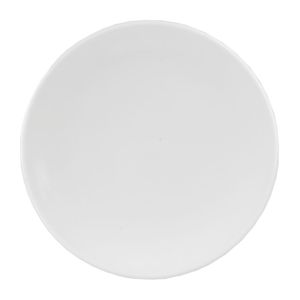 Churchill Art de Cuisine Menu Porcelain Coupe Plates 155mm (6 Pack) - FF423 - 1