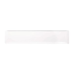 Churchill Melamine Rectangular Trays White 460x100mm (4 Pack) - FF377 - 1