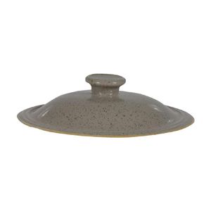Churchill Stonecast Peppercorn Grey Replacement Lids for 443ml Teapots (6 Pack) - DW607 - 1