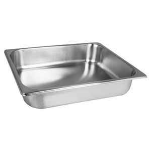 Gastronorm - 1/2 - Ss - 65Mm - 4.5Ltr - 1702A - 1