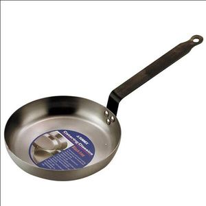 Omelette Pan Black Iron 20Cm 8In - 98795F - 1