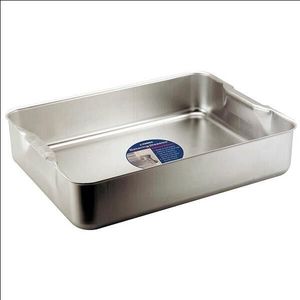 Extra Deep Roast Pan 18.5In X 14In X 6In 23.1Ltr - ABRE1814 - 1