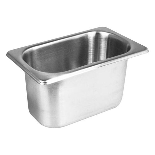 Gastronorm - 1/9 - Ss - 100Mm - 1Ltr - 1706B - 1