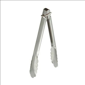 Long Grill & Bbq Tongs 9In 24Cm - M127-9 - 1