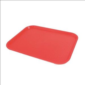 Fast Food Red Tray 26 X 34Cm 13.5In X 9.75In - FF3426-R - 1