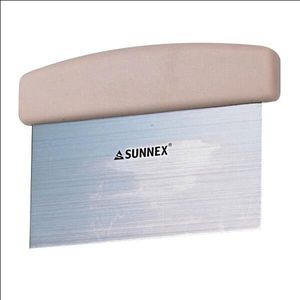 Dough Scraper Cream Handle - C626W - 1