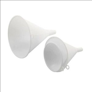 White Funnels Set Of 3 - 90133 - 1