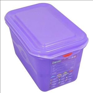 Pro Colour Coded Container 1/3 6Ltr - Purple - D12450P - 1
