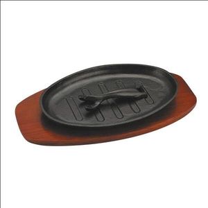 Sizzle Platter 11.5In X 7.5In Oval - 7111 - 1