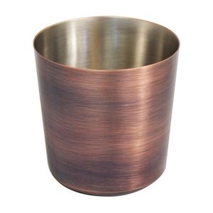 Large Presentation Cup 8.5Cm - Plain - Antique Copper - PCL-PAC - 1