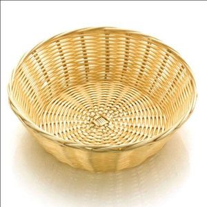 Poly Rattan Basket Round 21.5Cm / 8.5In - RB2 - 1
