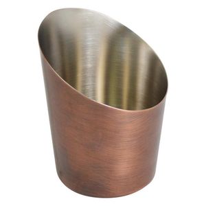 Tapered Presentation Cup - Plain - Antique Copper - PCT-PAC - 1