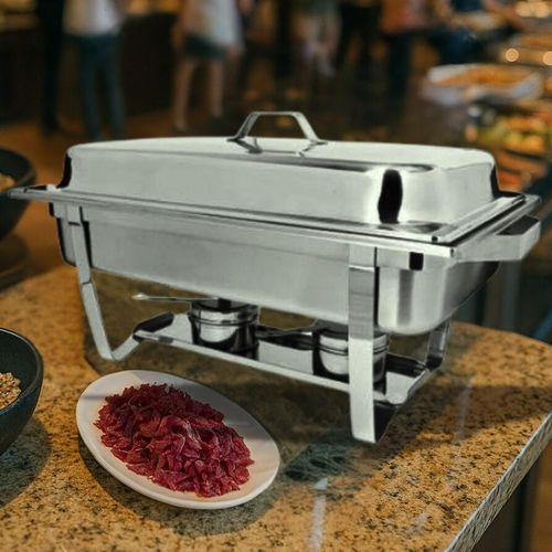 Zodiac Foldable Chafing Set Full Size - X999AFLD - 2