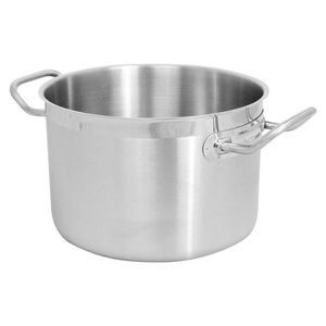 Ss High Casserole Pot - Induction Base 24Cm / 7.0L - SXHC24 - 1