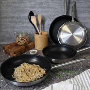 Stainless Steel Non Stick Induction Frying Pan 20Cm - SXNSFP20 - 3