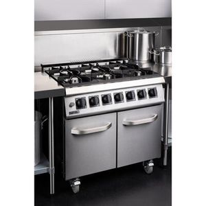 Buffalo 700 Series Gas Range Cooker - JB963 - 1