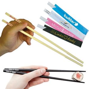 Custom Branded Melamine Chopsticks - C1097 - 1