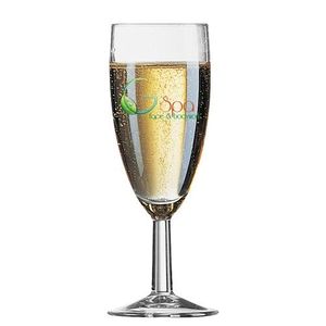Custom Branded Savoie Flute Glass (170ml/6oz) - C1337 - 1