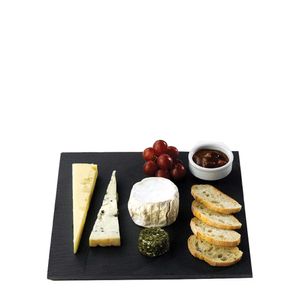 Custom Branded Square Slate Platter (20x20cm) - C4201 - 3