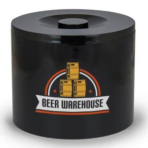 Custom Branded Ice Bucket (6 Litre) - Pantone Matched - C6249 - 3