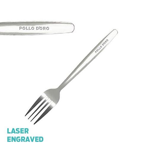 Custom Branded Millenium Table Fork (20cm) - C1127 - 2