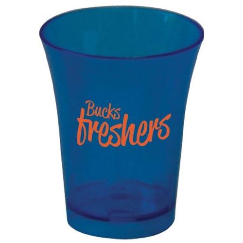 Custom Branded Reusable Plastic Shot (35ml) - C1133 - 2