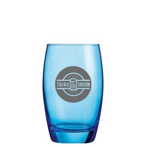 Custom Branded Salto Colour Studio Hiball Glass (350ml/12.5oz) - C6318 - 3