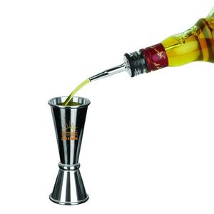 Custom Branded Premium Jigger Spirit Measure (25/50ml) - C6040 - 3