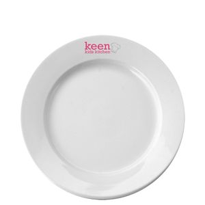 Custom Branded Ceramic Plate - Standard (21cm) - C1378 - 1