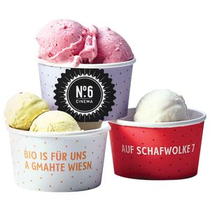 Custom Branded Ice Cream Tub (5oz) - C1022 - 1