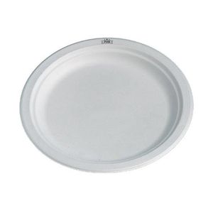 Custom Branded Sugarcane Plate (18cm) - C5825 - 1