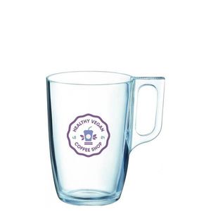 Custom Branded Voluto Coffee Glass (400ml/14oz) - C6432 - 1