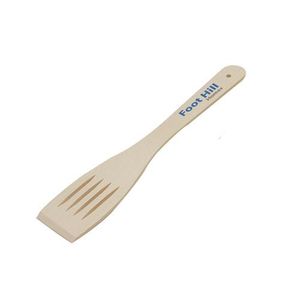 Custom Branded Wooden Spatula - Slotted (30cm) - C1254 - 1