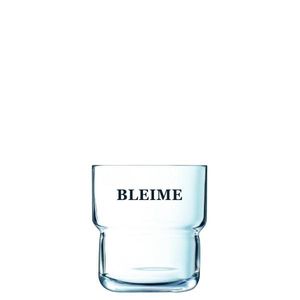 Custom Branded Log Stackable Glass (220ml/7.75oz) - C6198 - 1