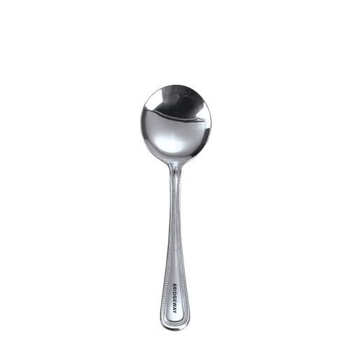 Custom Branded Soup Spoon Bead Pattern (14.5cm) - C2781 - 2