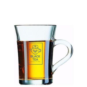 Custom Branded Bock Glass Coffee Glass (230ml/8oz) - C6461 - 1