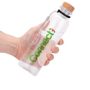 Custom Branded ECO Corker Bottle - C6629 - 3