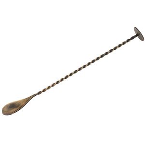 Custom Branded Vintage Cocktail Mixing Spoon - C6757 - 1