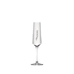 Custom Branded Murray Flute Glass (220ml/7.75oz) - C6853 - 1