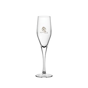 Custom Branded Dream Flute Glass (220ml/7.75oz) - C6859 - 1