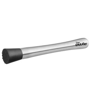 Custom Branded Stainless Steel Cocktail Muddler - C7169 - 1