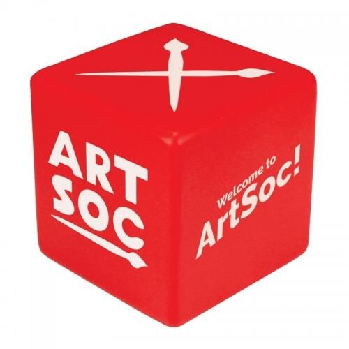 Custom Branded Stress Cubes - S0077 - 3