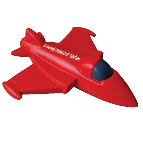 Custom Branded Stress Fighter Jet - S0953 - 2