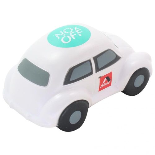 Custom Branded Stress Beetle Car - S0126 - 8